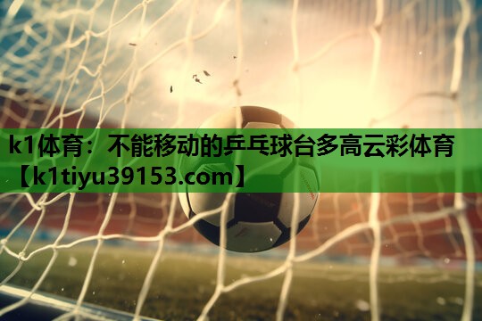 k1体育：不能移动的乒乓球台多高云彩体育